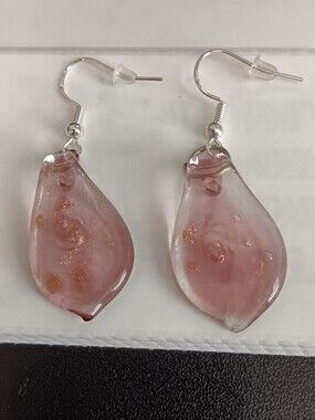 925 Handcrafted Teardrop Earrings